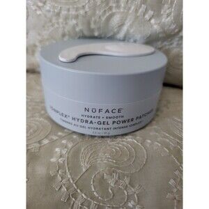 NU FACE HYDRATE SMOOTH IONPLEX HYDRA GEL POWER PATCHES 3.2 OZ UNSEALED